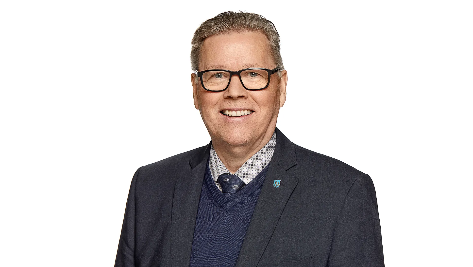 Portræt af Niels Viggo Lynghøj