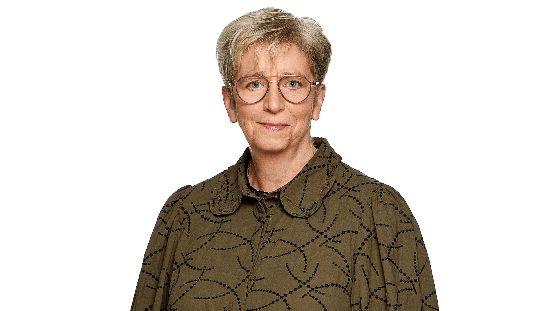 Portræt af Anne K. Bøge Petersen