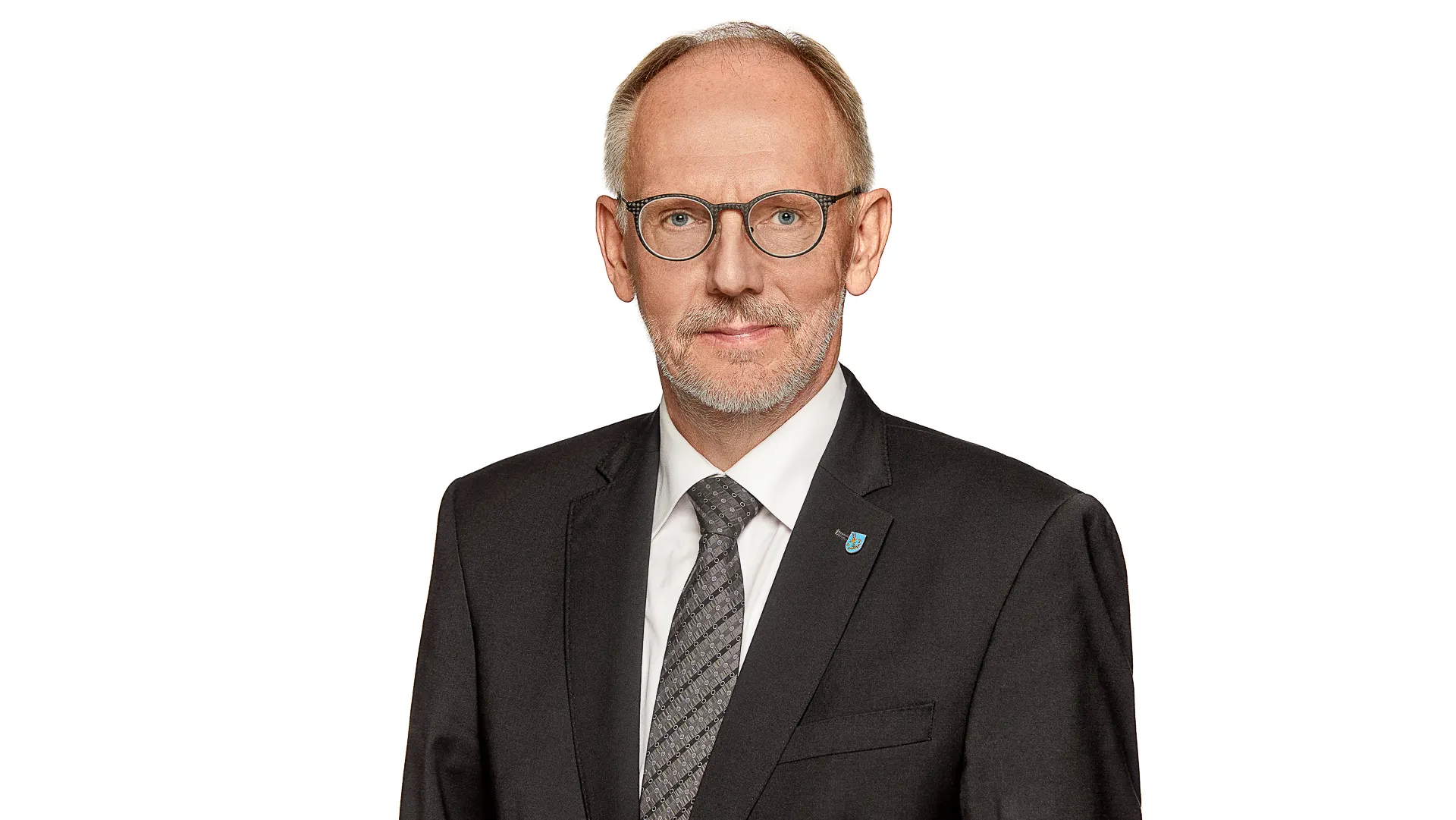 Portræt af Karsten Hjorth Larsen