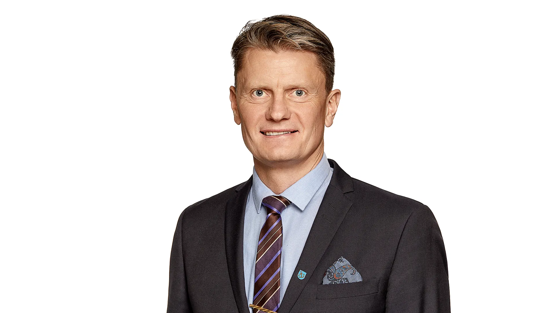 Portræt af Morten Graversen