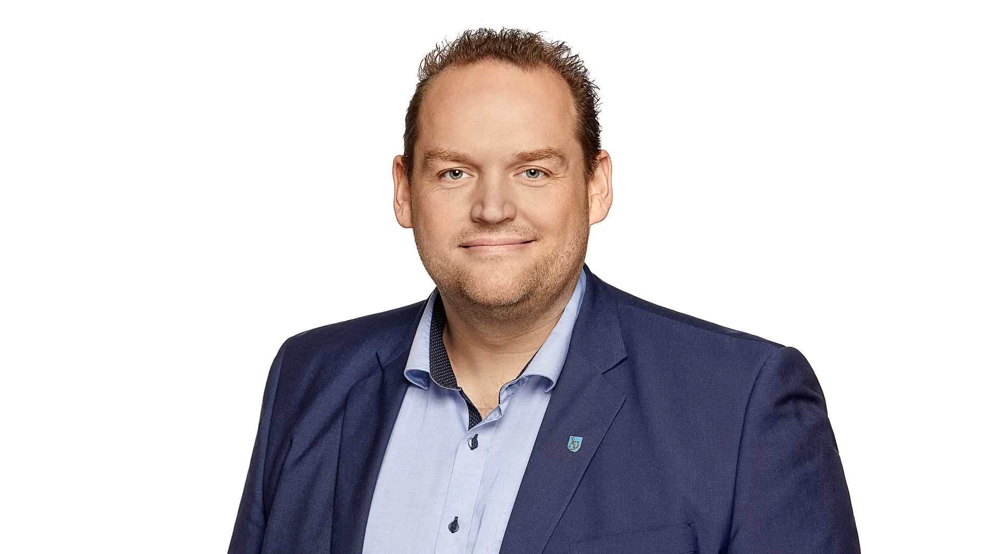 Portræt af Henrik Thinggaard