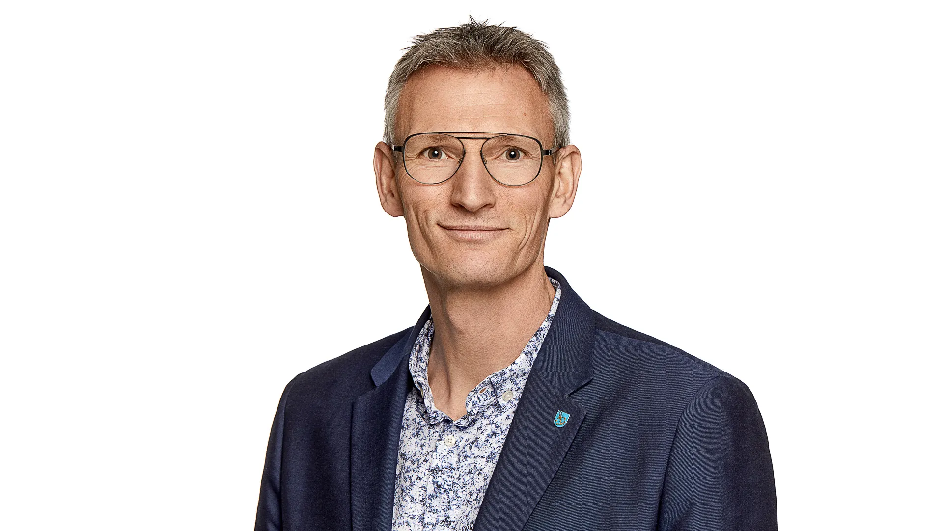 Portræt af Peter Bech Vestergaard