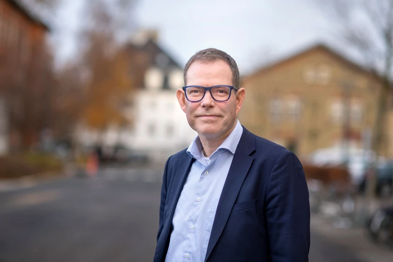 Direktør Thomas Fredenslund