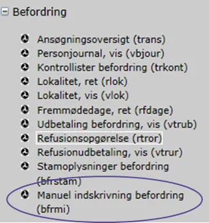 Manuelt indskrivningsbillede