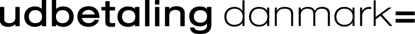 Logo: Udbetaling Danmark