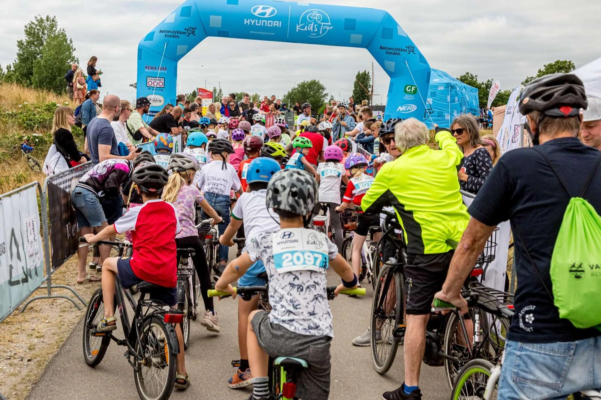 Børnecykelløbet Kids Tour