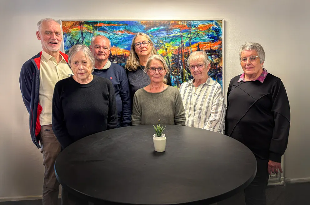 Billede af seniorrådet